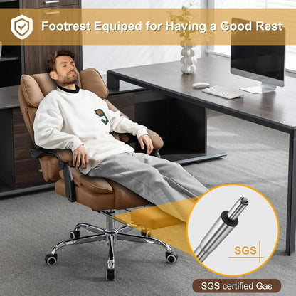 Kneading Massage Executive Office Chair
