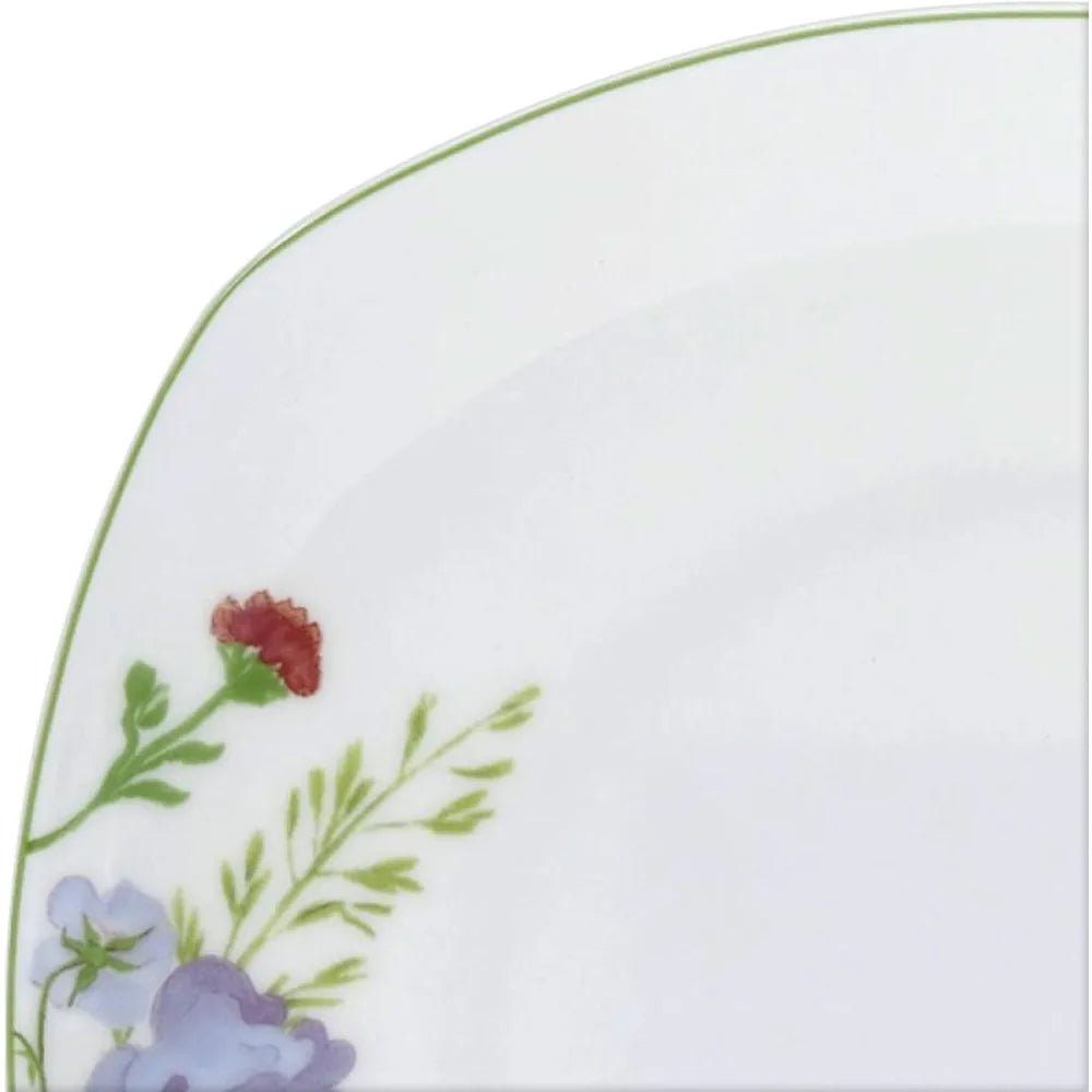 16-Piece Wildflower Dinnerware Set for 4 People