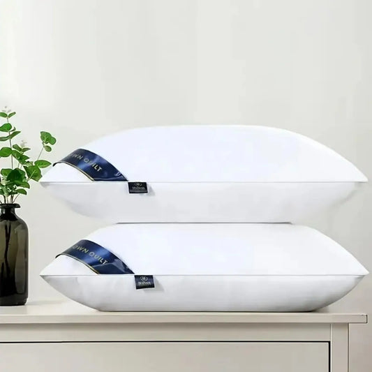 Bed Pillows Blue, 2pack
