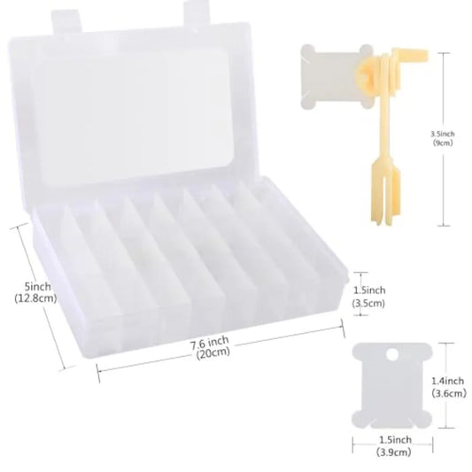 Embroidery Floss Organizer