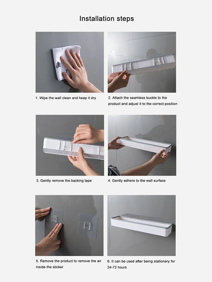 Toilet Bathroom Storage Cabinet Rack