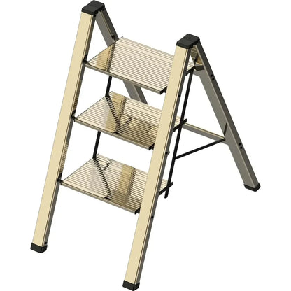Customizable-3 Step Lightweight Folding Ladder