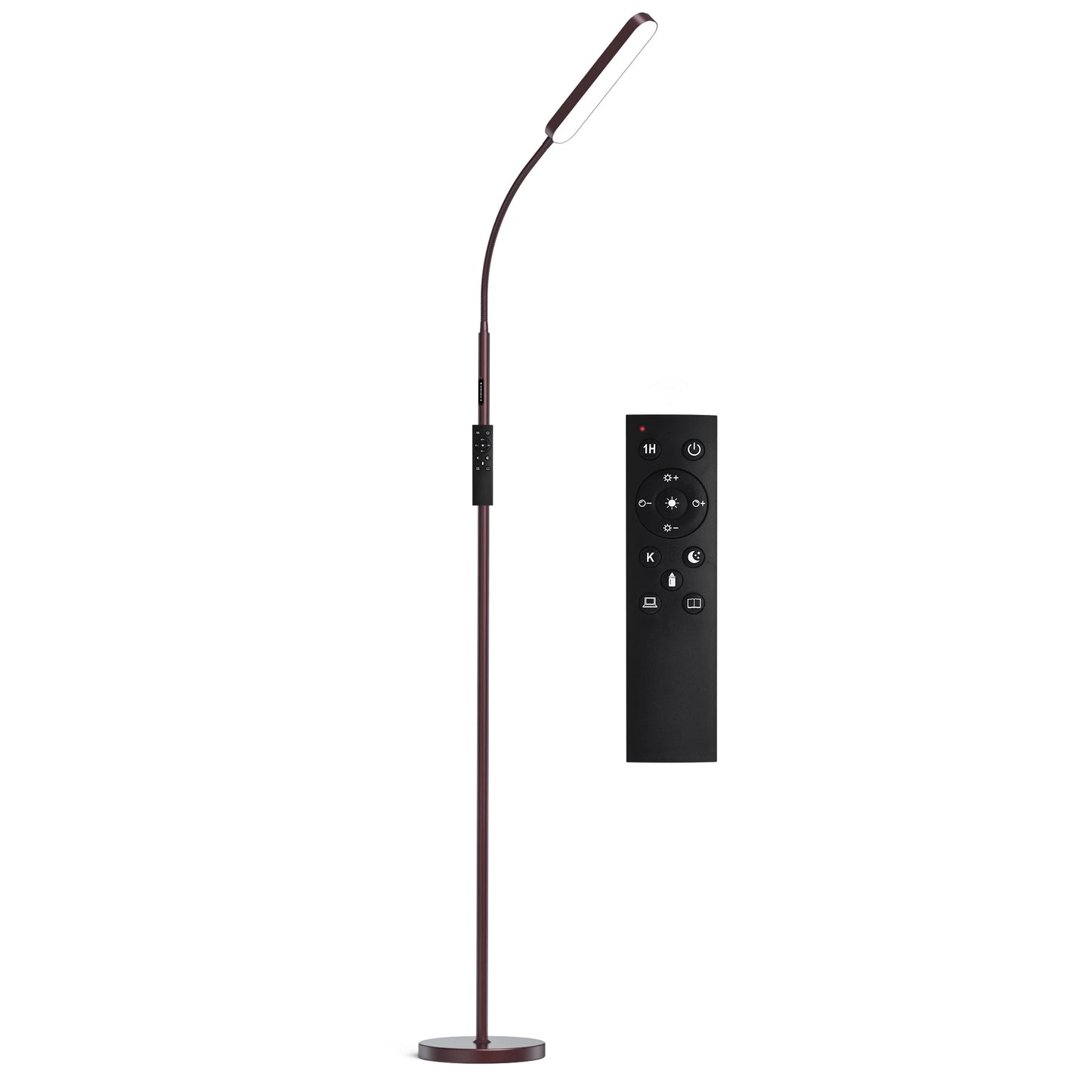 68.7" LED Standing Task/Reading Floor Lamp