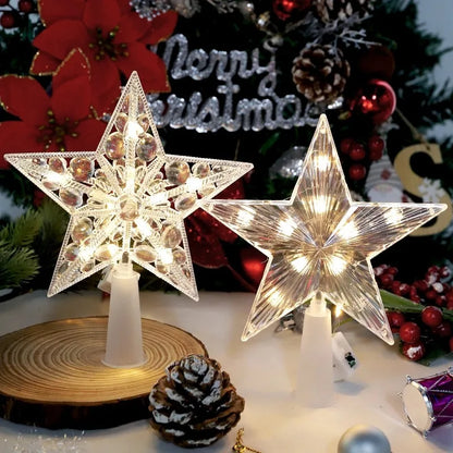 Christmas Tree Decoration Stars led