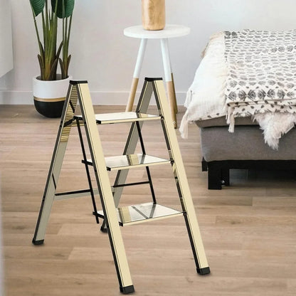 Customizable-3 Step Lightweight Folding Ladder