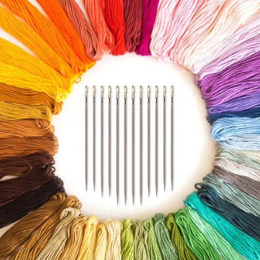 Easy Thread Needles Hand Embroidery Needles