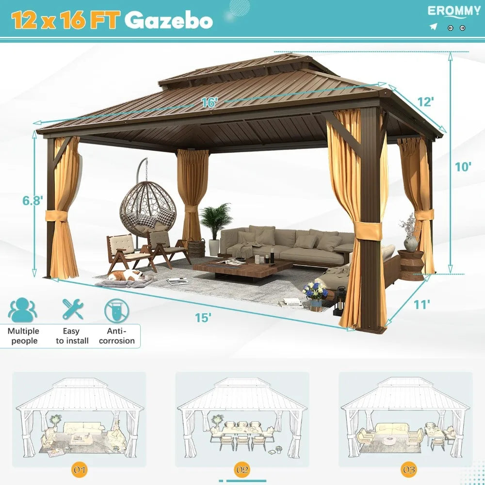 Hardtop Gazebo
