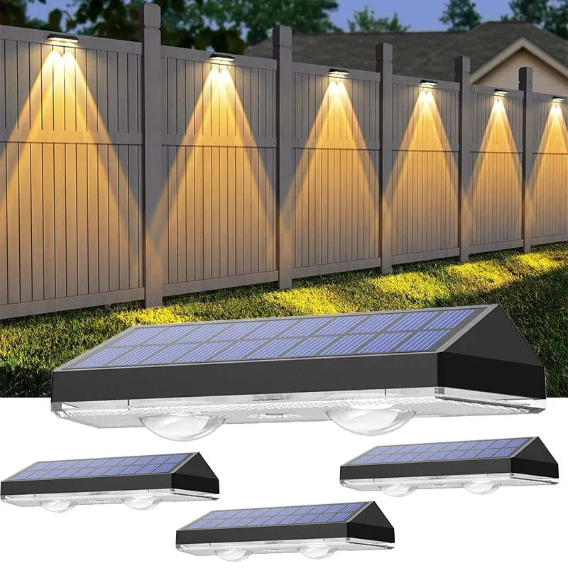 Solar Outdoor Wall Lights