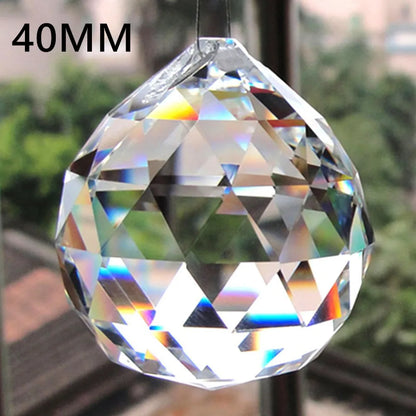 Clear Crystal Lamp Ball Prism