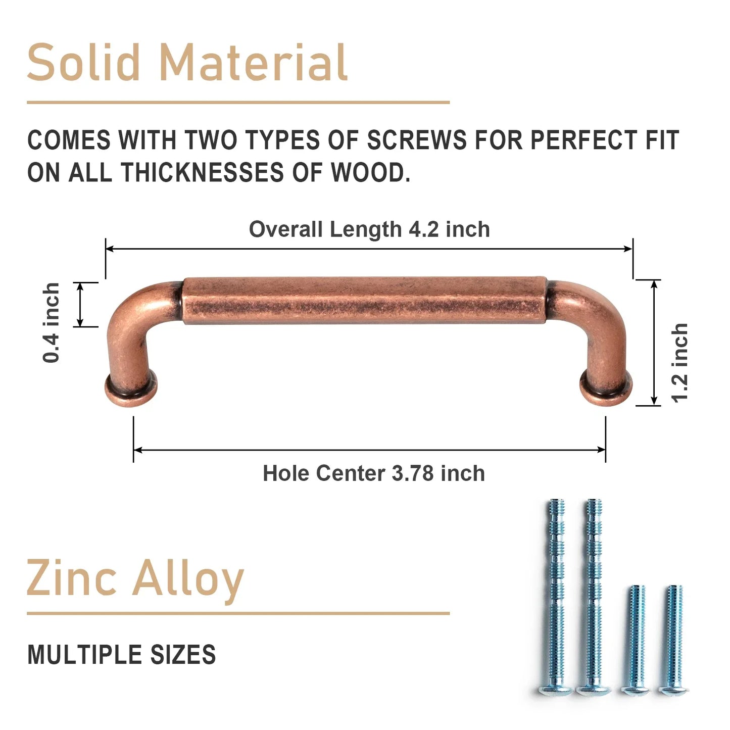 Center Cabinet Pulls