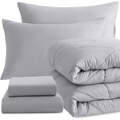 5 Piece Bedding Comforter