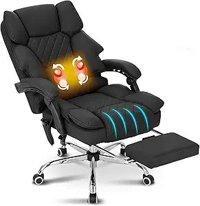 Kneading Massage Executive Office Chair