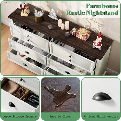 58 inch Dresser for Bedroom