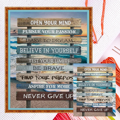 Counted Landscape Cross Stitch Kit