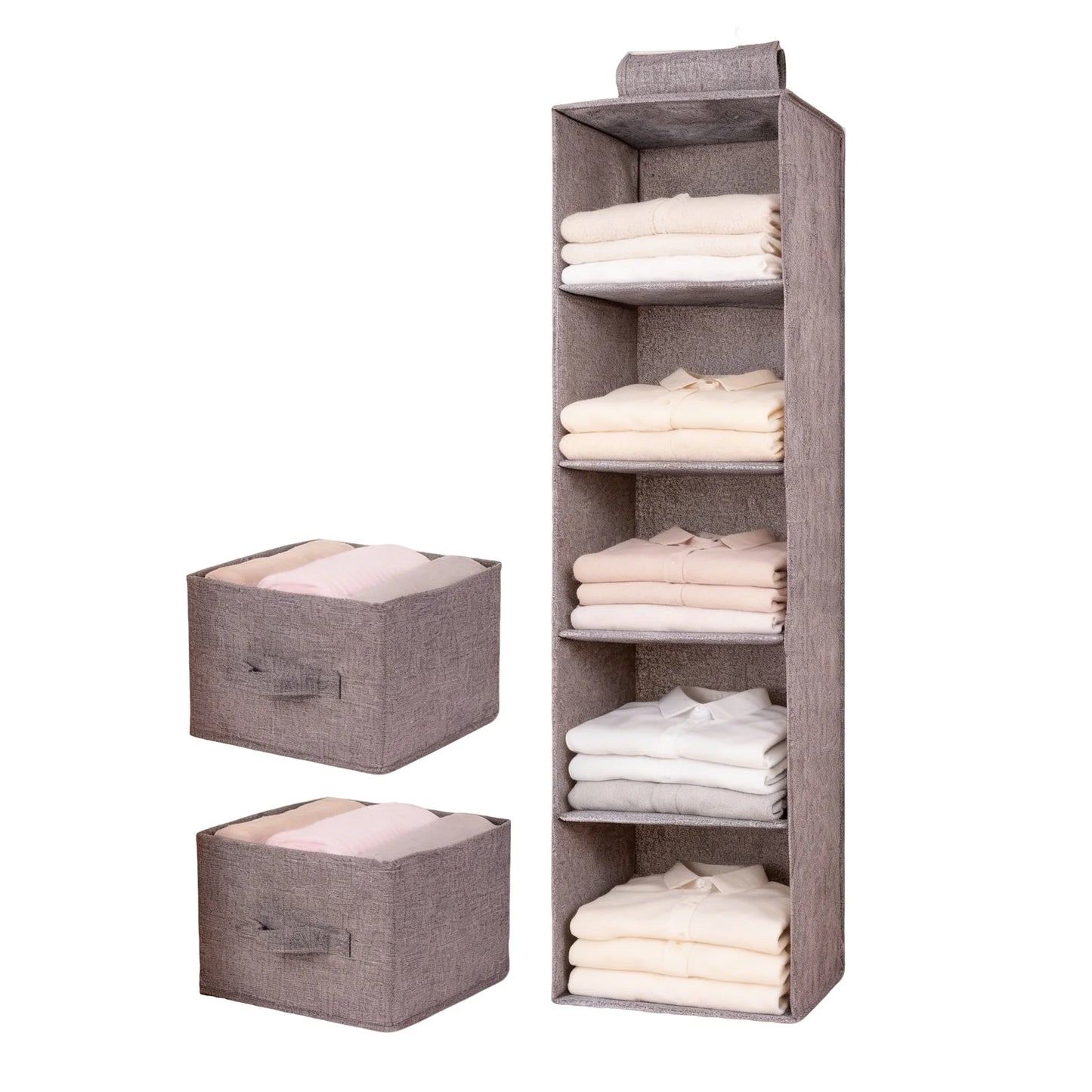 5 Layers Hanging Storage Bag