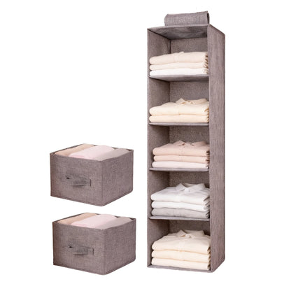 5 Layers Hanging Storage Bag
