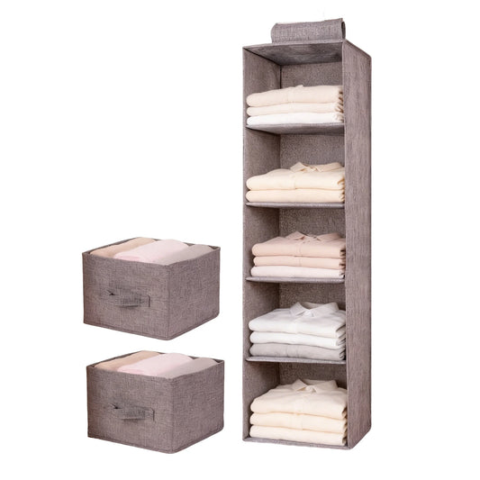 5 Layers Hanging Storage Bag