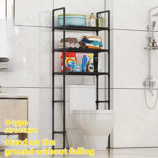 Floor Standing Storage Rack For Bathroom