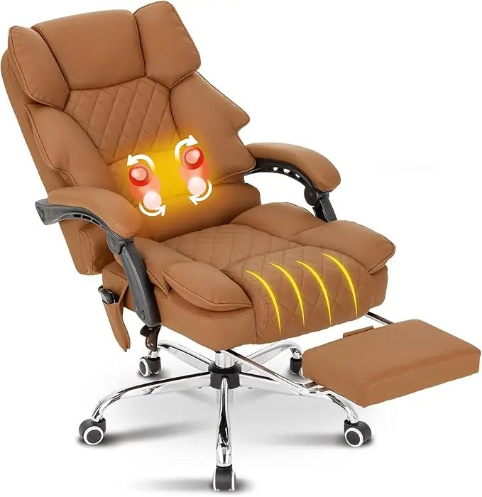 Kneading Massage Executive Office Chair