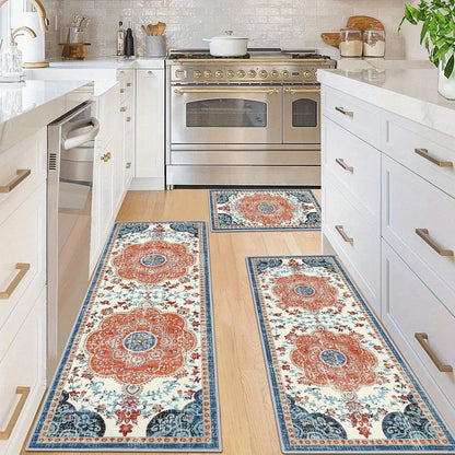 3 pcs set floor mat Bohemian style rugs