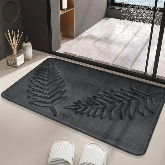 Nonslip Soft Quick Dry Bathroom Soft Rugs mat