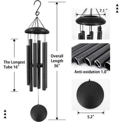 Outdoor Memorial Wind Chimes