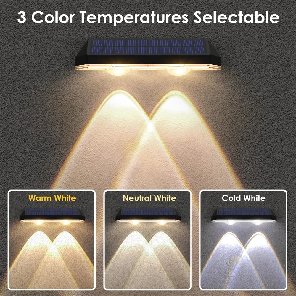 Solar Outdoor Wall Lights