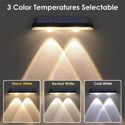 Solar Outdoor Wall Lights