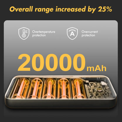 21V Portable Cordless Leaf Blower