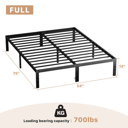 Twin Full Queen King Size Bed Frame Metal Platform