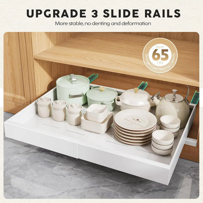 4-Pack Expandable Cabinet Organizer