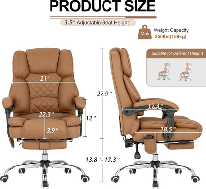 Kneading Massage Executive Office Chair