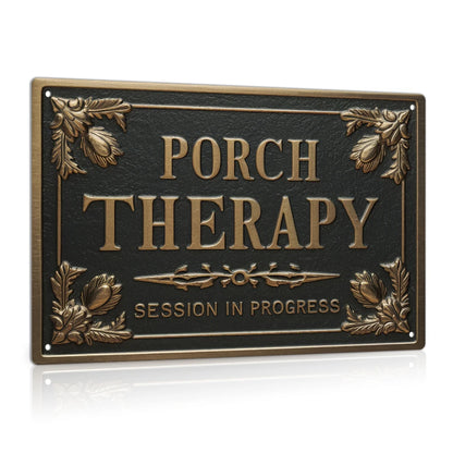 Metal Sign Decor, 7.8 X 11.8 Inch
