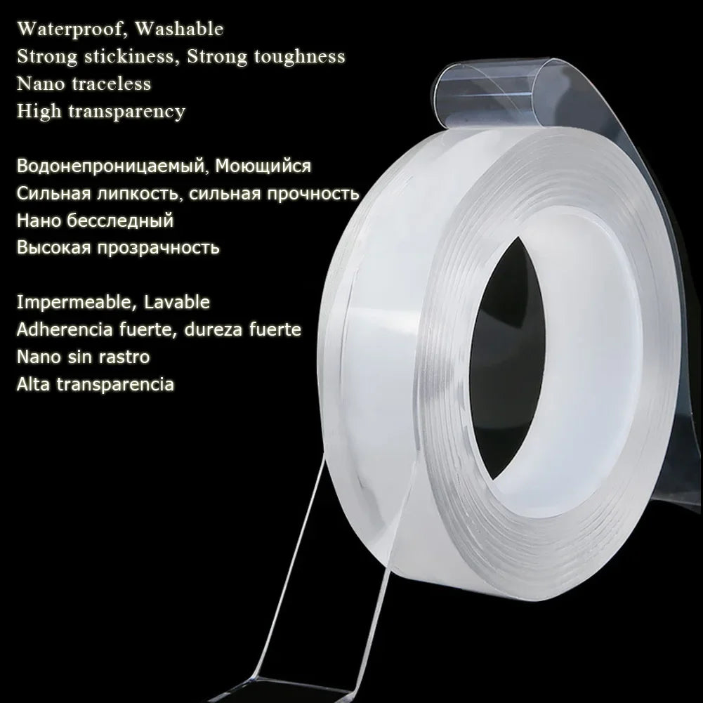 Nano Double Transparent Tape
