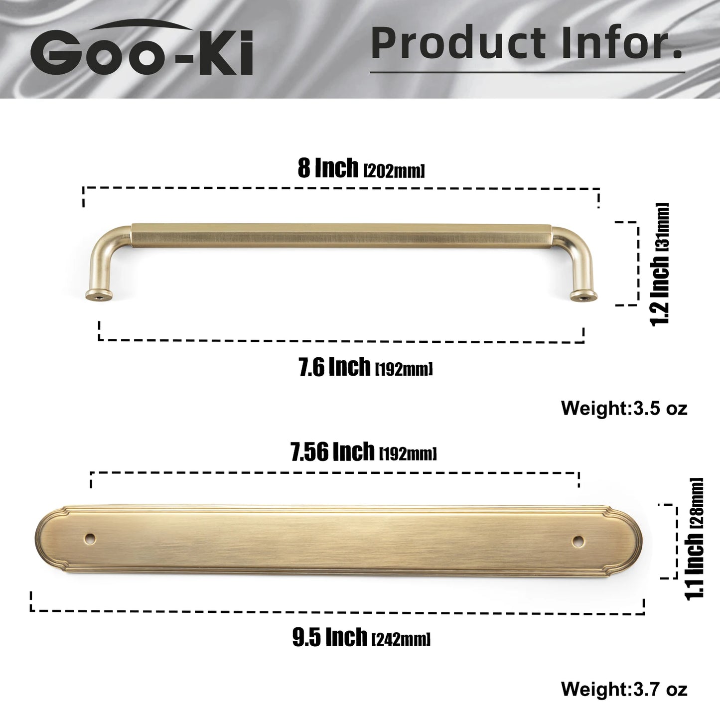 Center Cabinet Pulls