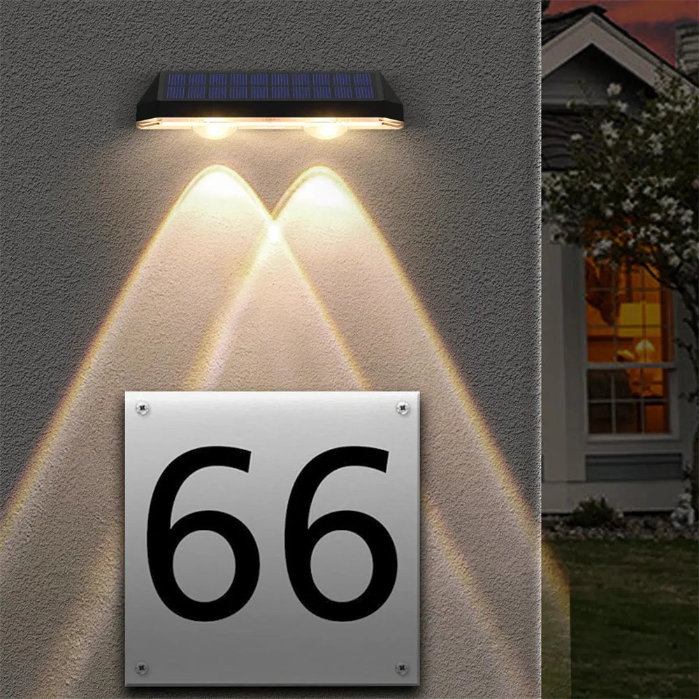 Solar Outdoor Wall Lights