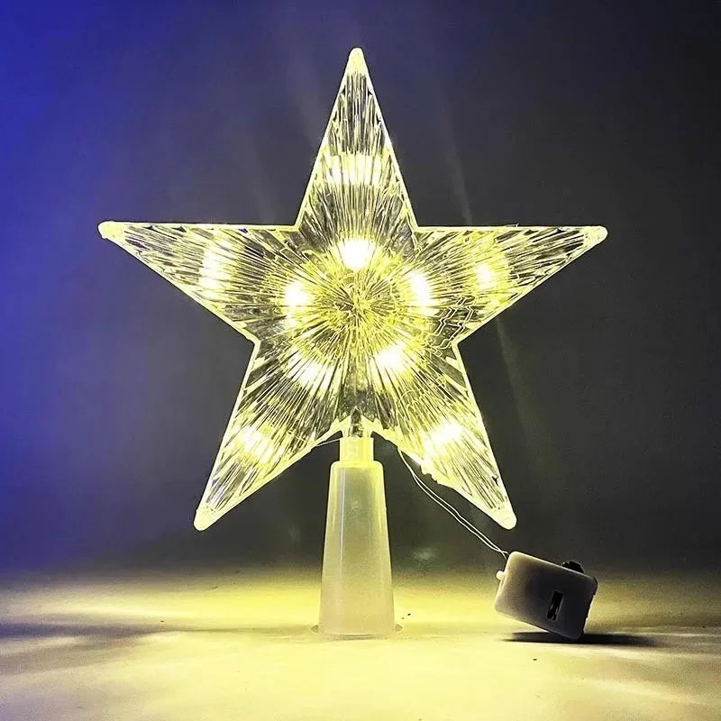 Christmas Tree Decoration Stars led