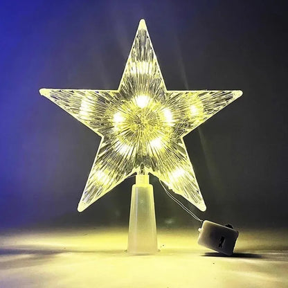 Christmas Tree Decoration Stars led