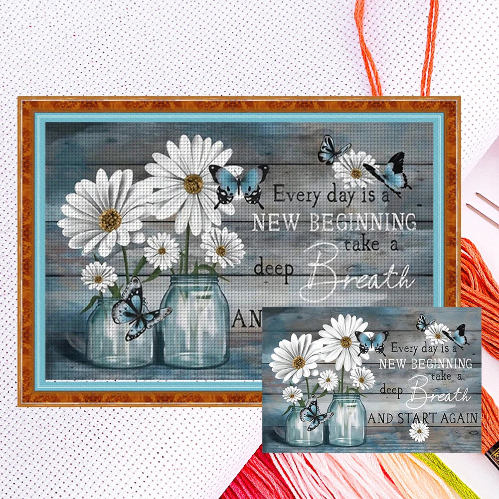 Counted Landscape Cross Stitch Kit