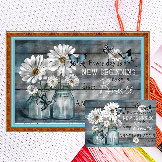 Counted Landscape Cross Stitch Kit