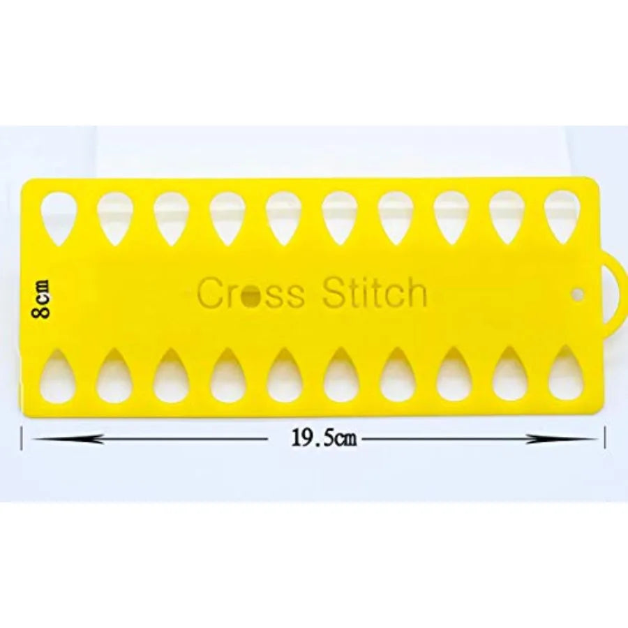 5 Pack Embroidery Floss Organizer