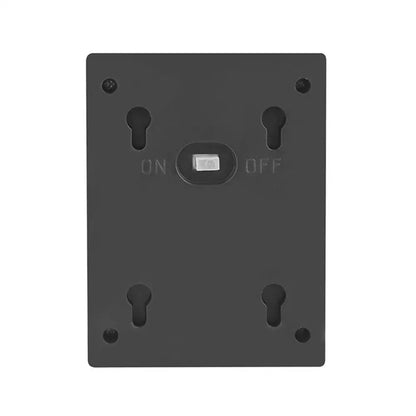 LED Solar Wall Light Waterproof Outdoor Garden Porch Sconce Lamp (Warm)