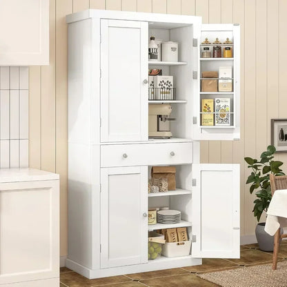 72” Kitchen Pantry Cabinet,
