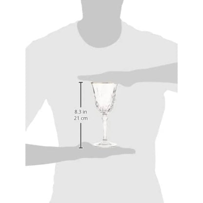 Elegant Crystal Wine Glasses