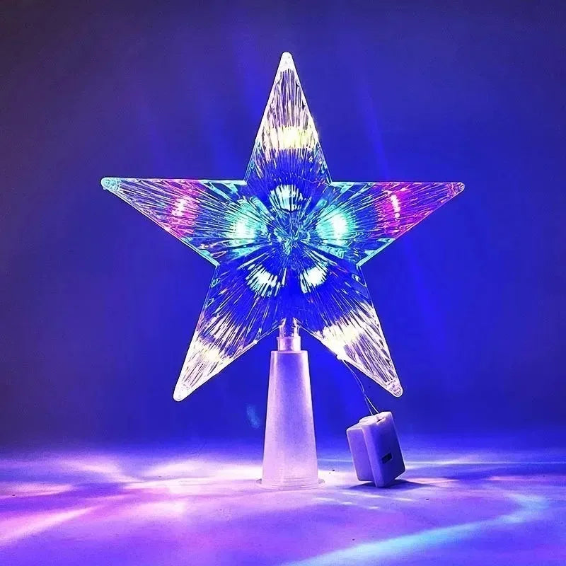 Christmas Tree Decoration Stars led