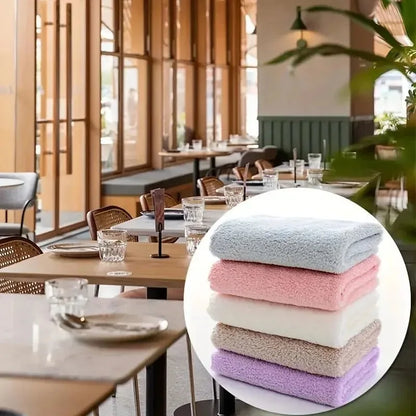 20-Pack Solid Color Towels