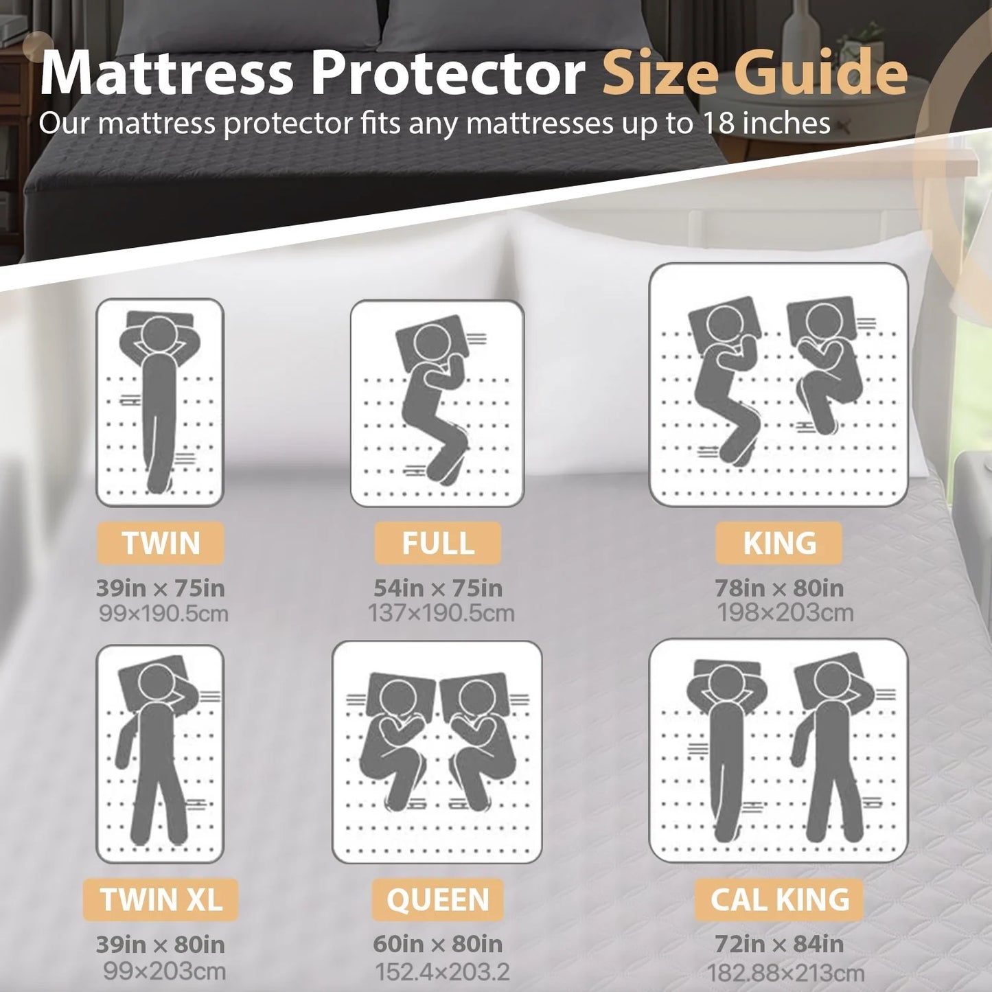 Waterproof Mattress Protector