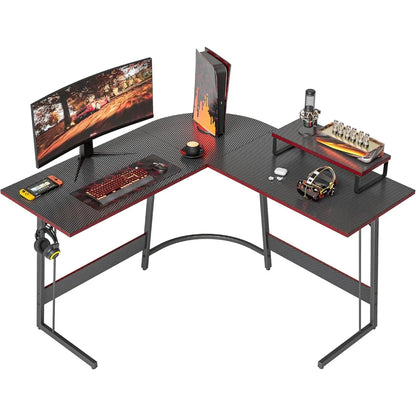 Large Corner Gaming Desk