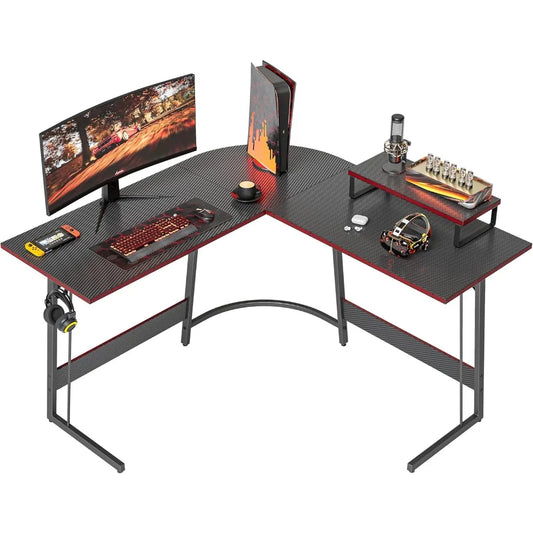 Large Corner Gaming Desk