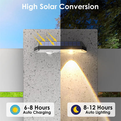 Solar Outdoor Wall Lights
